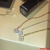 Side view of Van Cleef & Arpels unisex jewelry piece