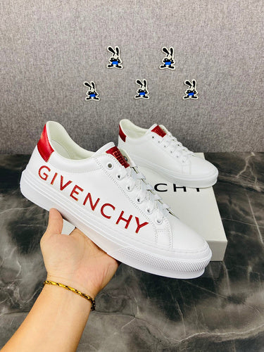 Givenchy Burgundy Slingback Heels - Front View