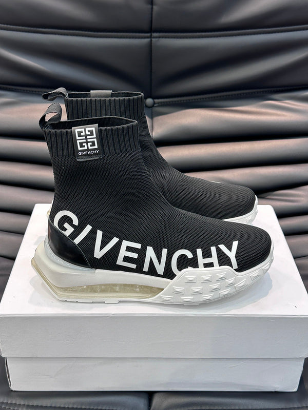 Givenchy Nude Ankle Boots - Lifestyle Styling Shot