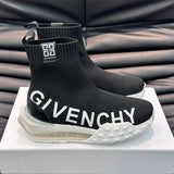 Givenchy Nude Ankle Boots - Lifestyle Styling Shot
