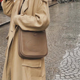 Minimalist handbag styled for everyday wear