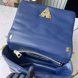  structured shoulder bag detail view showing craftsmanship 26