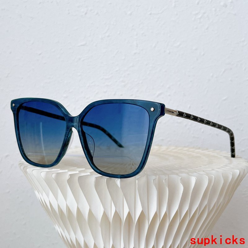 Angled view of Louis Vuitton unisex sunglasses