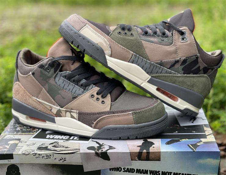Nike Men's & Women's Designer Street Sneakers — Style 230 back view