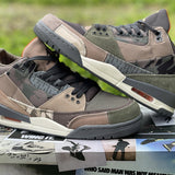 Nike Men's & Women's Designer Street Sneakers — Style 230 back view