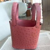 Streamlined shopper bag front view 7