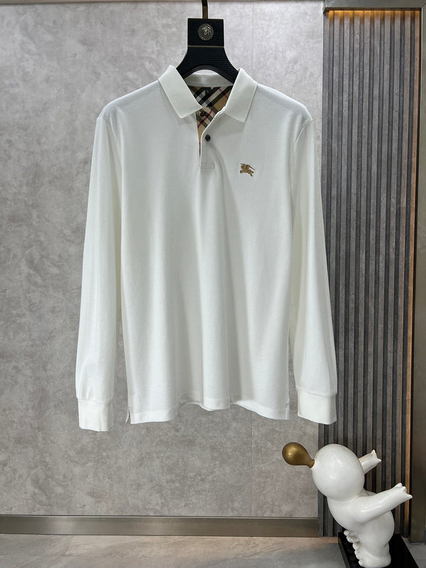 Burberry luxury designer clothing detail shot