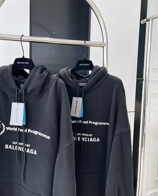 Balenciaga clothing detail view — premium authentic designer style