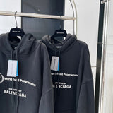 Balenciaga clothing detail view — premium authentic designer style