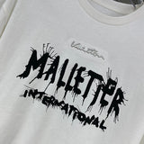 Flat lay presentation of Louis Vuitton cotton t-shirt with streetwear-inspired cut