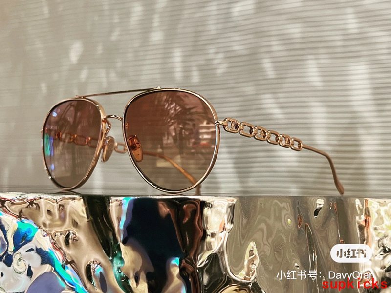 Front view of Louis Vuitton unisex sunglasses