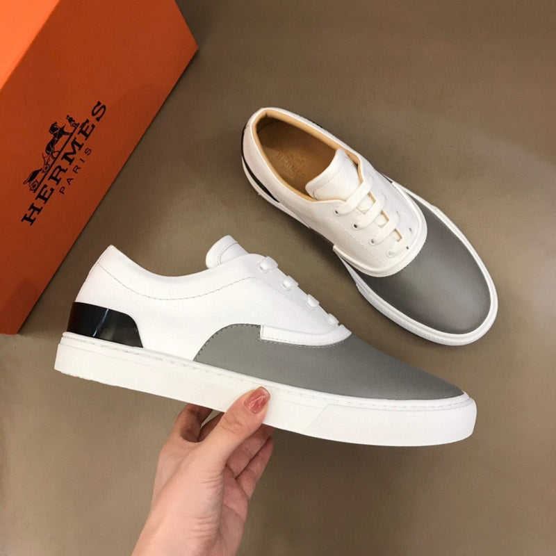 Hermes shoes Style 177 - logo and branding close-up