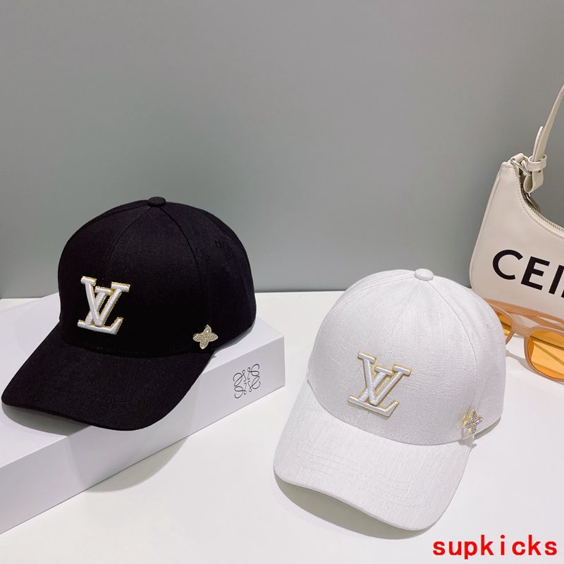 Lifestyle view of Louis Vuitton unisex cap