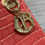 Styled lifestyle shot of statement sleek women's handbag – women's luxury handbag
