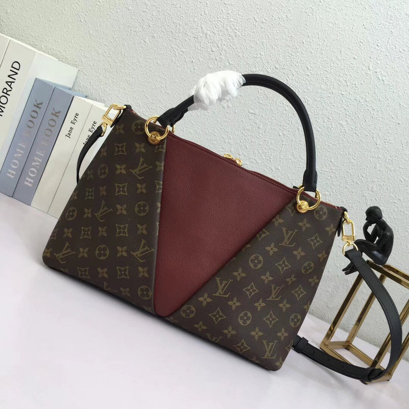 Interior view of statement modern women's handbag – women's luxury handbag