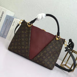Interior view of statement modern women's handbag – women's luxury handbag