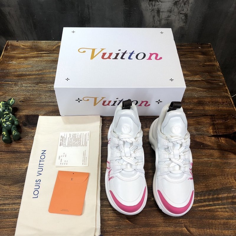 Louis Vuitton luxury shoes styling view — premium authentic designer style