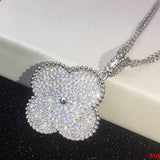 Lifestyle view of Van Cleef & Arpels unisex jewelry piece