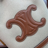 Front view of modern everyday-luxe women's handbag – women's luxury handbag