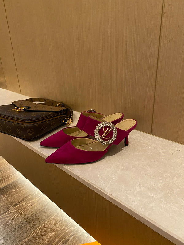 Louis Vuitton shoes Style 268 - angled studio shot