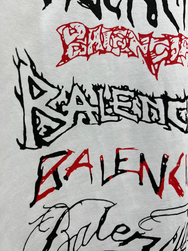 Balenciaga t-shirt lifestyle view — premium authentic designer style
