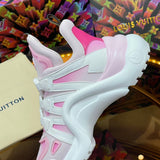 Louis Vuitton Black High-Top Sneakers - Sole Detail View