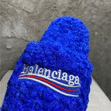 Balenciaga sandals Style 123 - styled lifestyle view