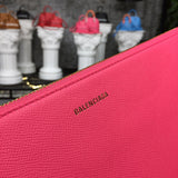 Understated Faux Leather Handbag - Statement Silhouette | Women's Statement Accessory #1018 - interior view (image 6) of designer-inspired handbag