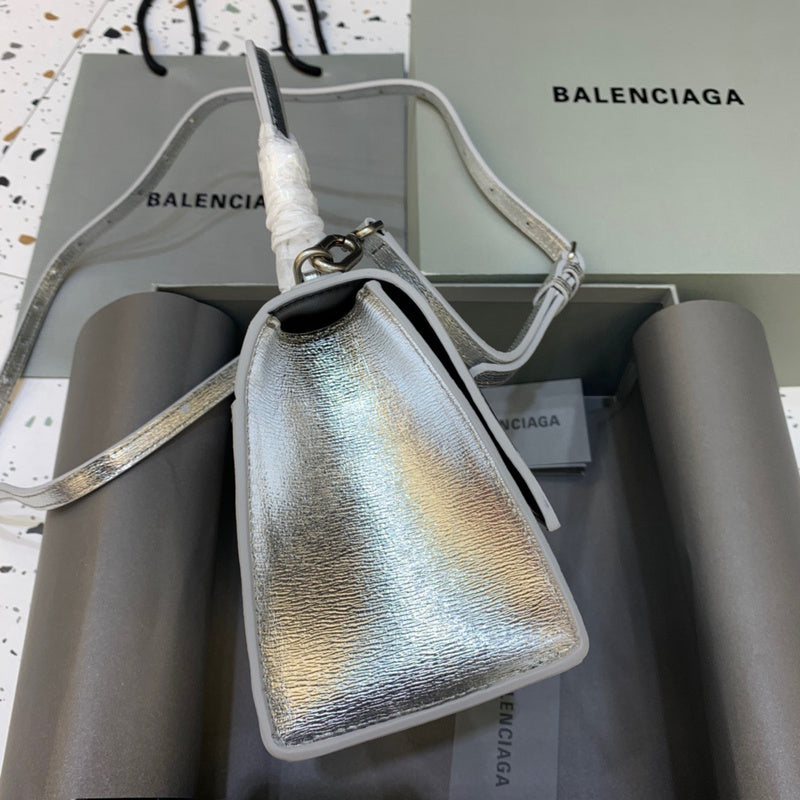 Classic Premium PU Leather Handbag - Understated Luxury Look | Women's Statement Accessory #548 - back view (image 4) of designer-inspired handbag