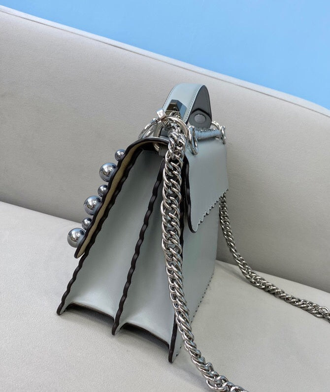 Ziva's Charm handbag – side angle view (Standard Size)