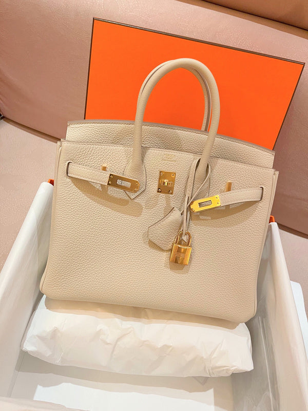 Clean-Lined handbag styled for everyday wear