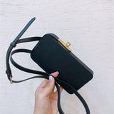  Sophisticated satchel front view