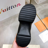 Louis Vuitton Nude Ankle Boots - Lifestyle Styling Shot