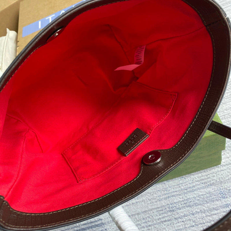 Close-up detail of sleek polished women's handbag – women's luxury handbag