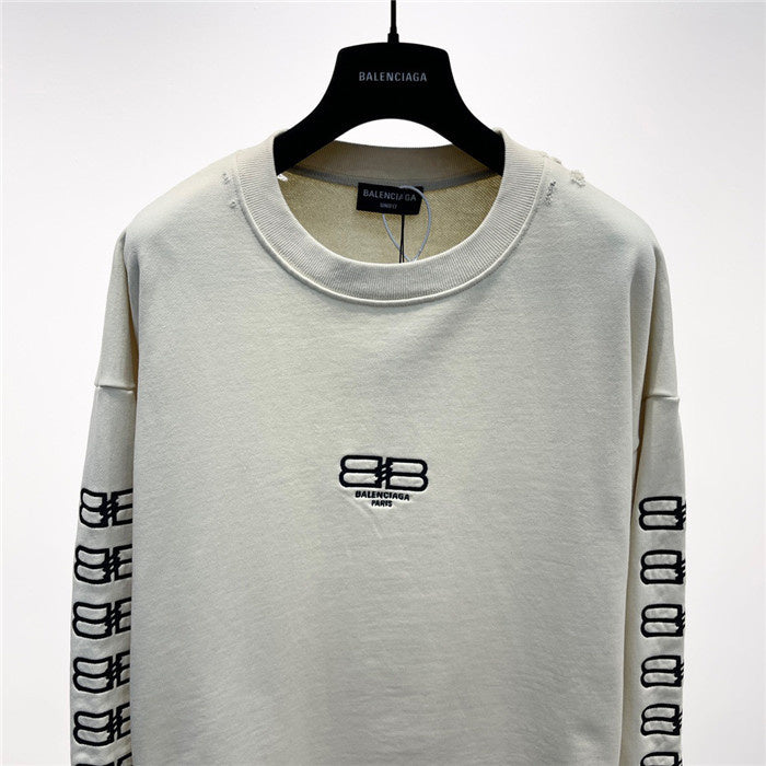 Close-up detail view of Balenciaga luxury piece style No.435