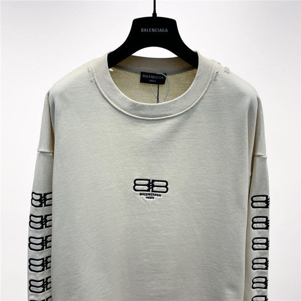 Close-up detail view of Balenciaga luxury piece style No.435