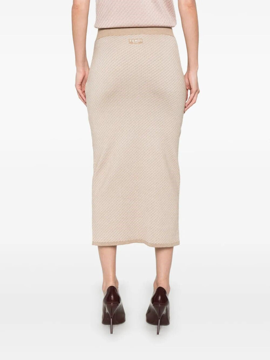 Fendi skirts lifestyle shot premium designer piece