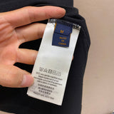 Back view of Louis Vuitton cotton t-shirt with signature branding