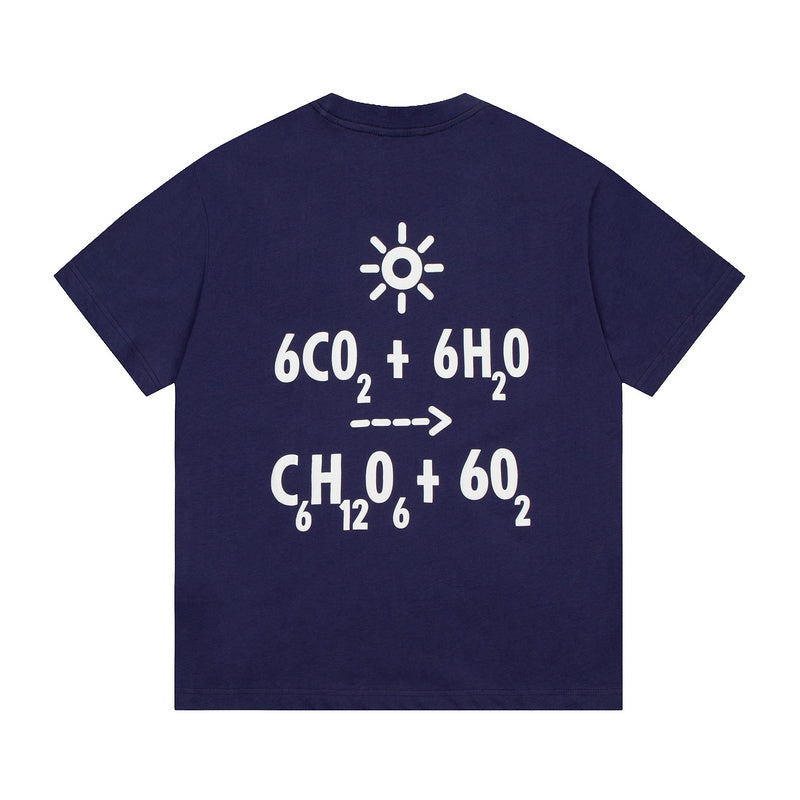 Close-up detail shot of Louis Vuitton cotton t-shirt with everyday silhouette