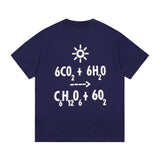 Close-up detail shot of Louis Vuitton cotton t-shirt with everyday silhouette