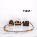 Front view of chic structured women's handbag – women's luxury handbag