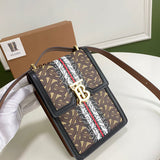 Ziva's Charm handbag – front view (one versatile size)
