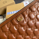 Refined bag shown from front angle