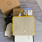Front view of premium refined women's handbag – women's designer-style accessory