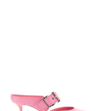 Alexander McQueen pumps luxury designer piece front view