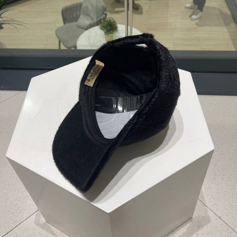 Lifestyle view of Burberry unisex cap