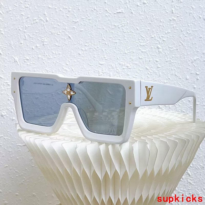 Lifestyle view of Louis Vuitton unisex sunglasses