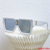Lifestyle view of Louis Vuitton unisex sunglasses