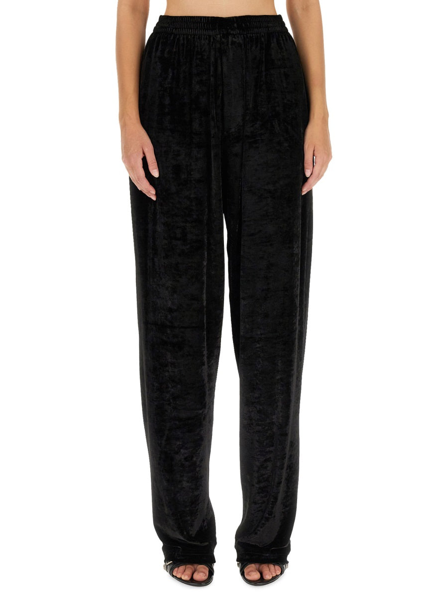 Balenciaga pants luxury designer piece front view