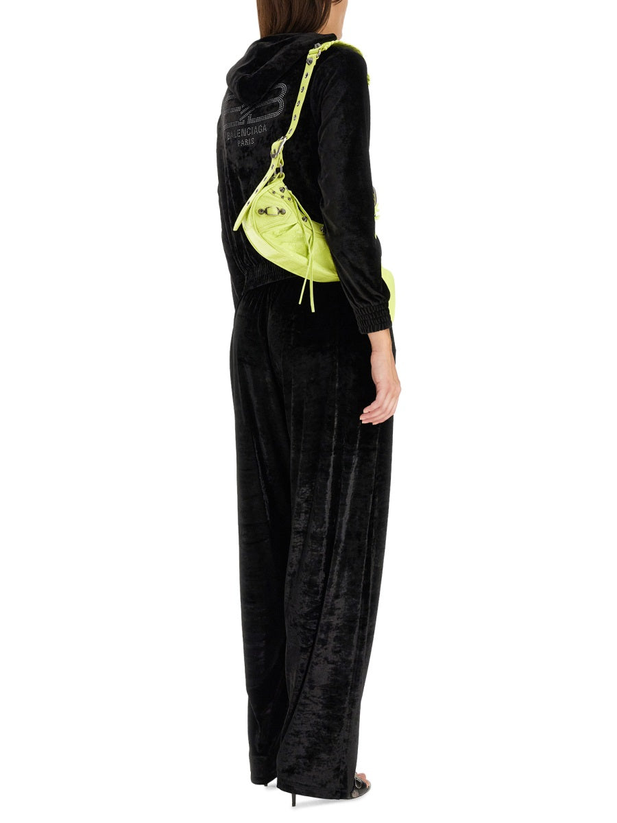 Balenciaga Pants- BALENCIAGA Baggy Pants with Elasticated Waist Tailored Everyday Designer Pants